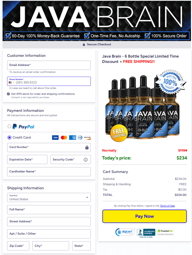 Java Brain official page